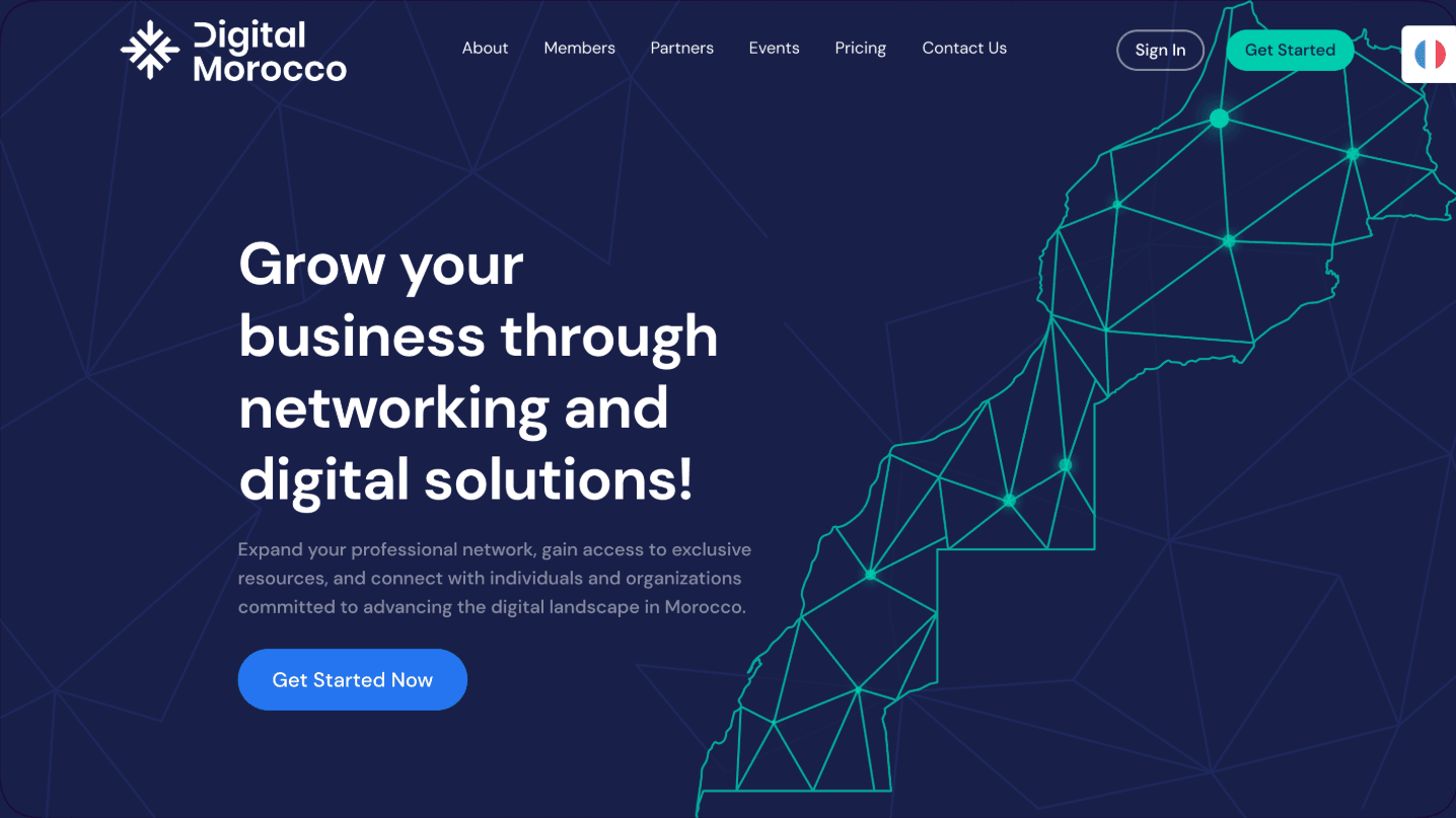 Plateforme — accueil — Digital Morocco