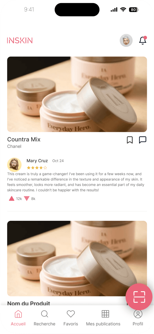 Home Page — InSkin