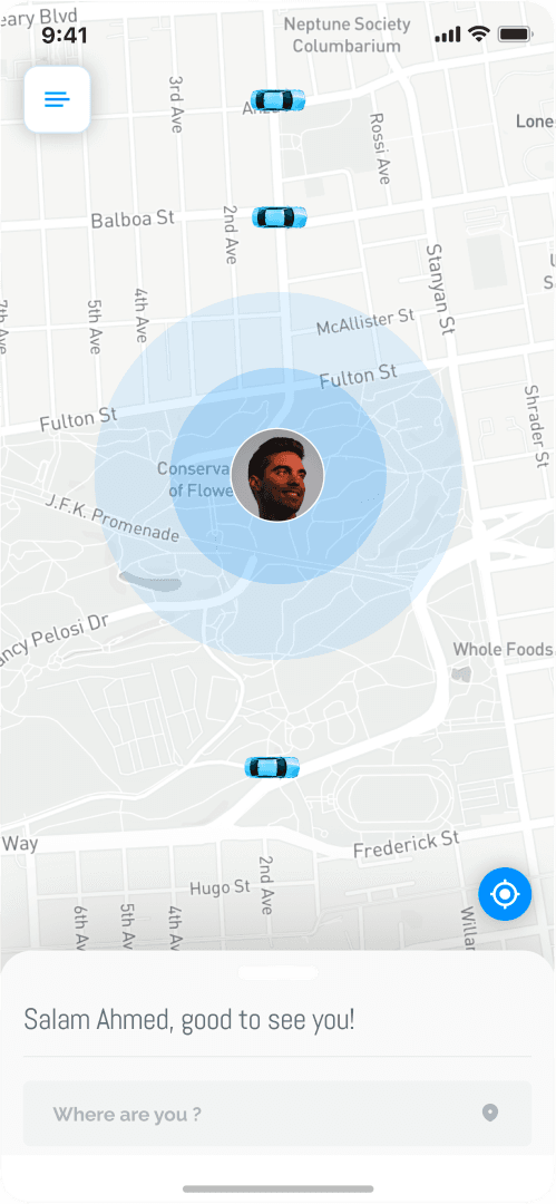 Home Page — Taxi Radar